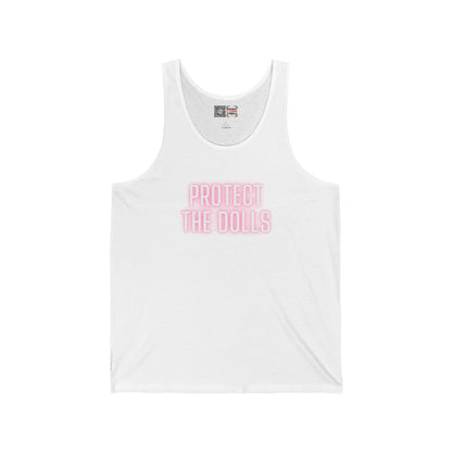Protect The Dolls *Glow* - Jersey Tank