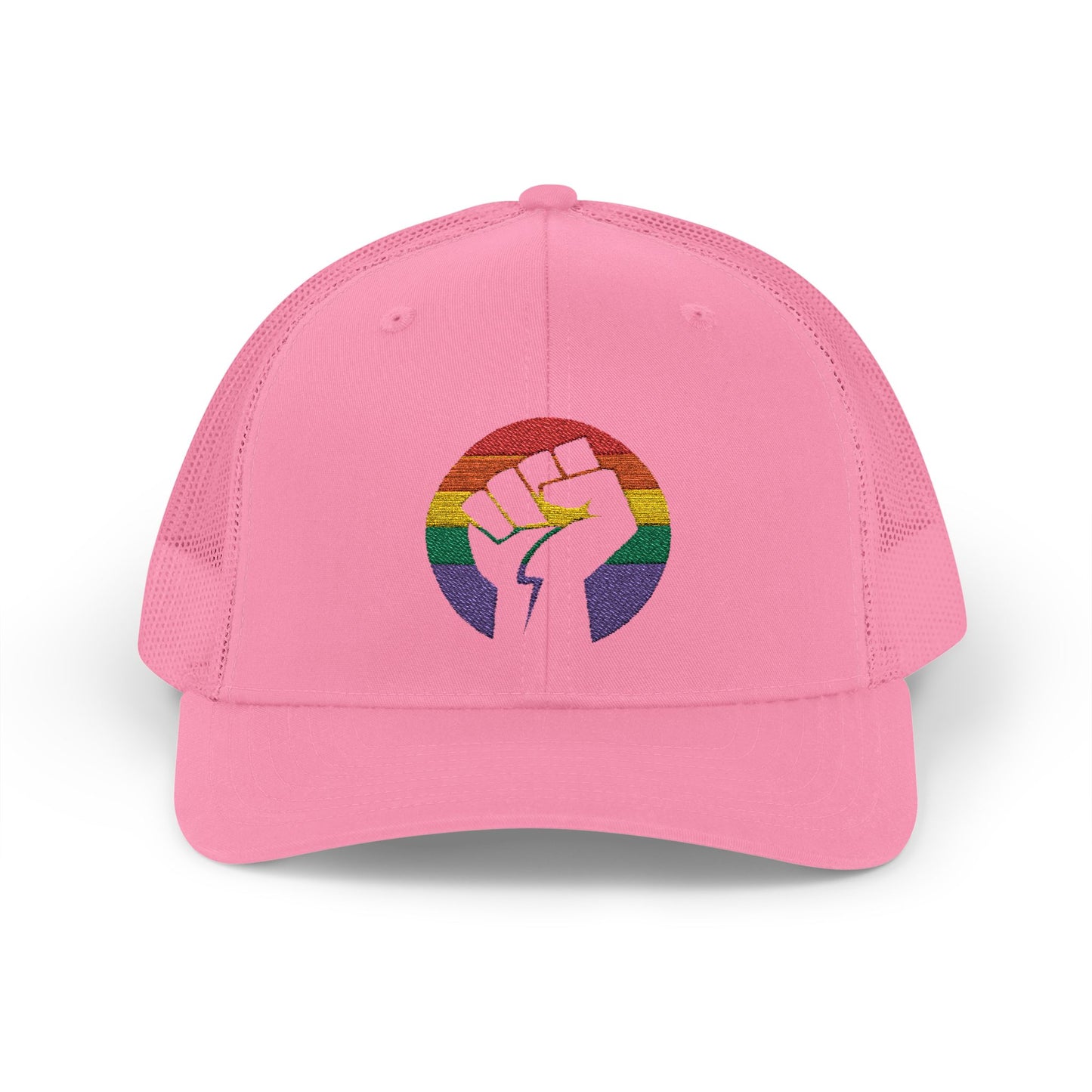 Resist Oppression - Snapback Trucker Hat (Embroidered)