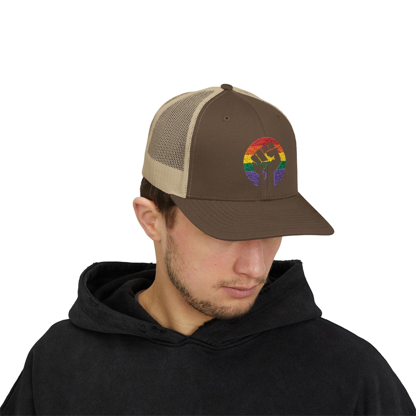 Resist Oppression - Snapback Trucker Hat (Embroidered)