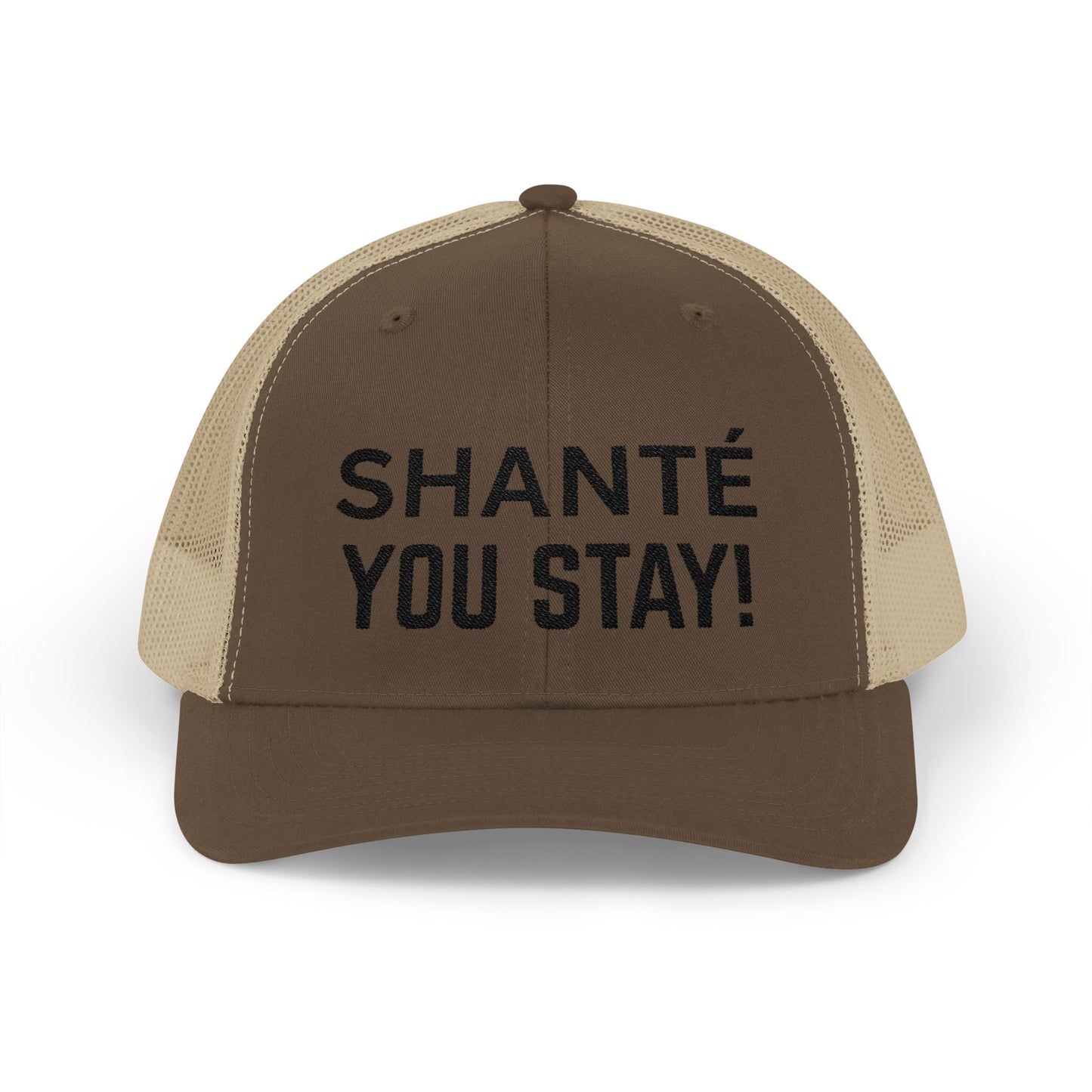 Shante - Snapback Trucker Hat (Embroidered)