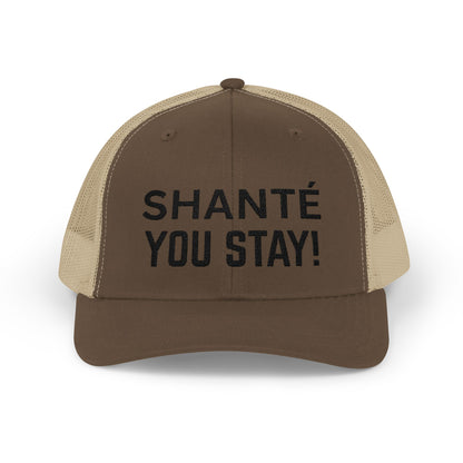 Shante - Snapback Trucker Hat (Embroidered)