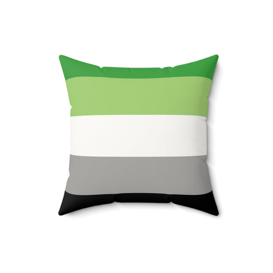 Aromantic - Faux Suede Pillow (Indoor)