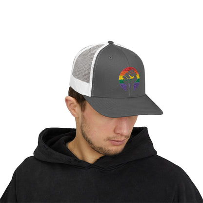 Resist Oppression - Snapback Trucker Hat (Embroidered)