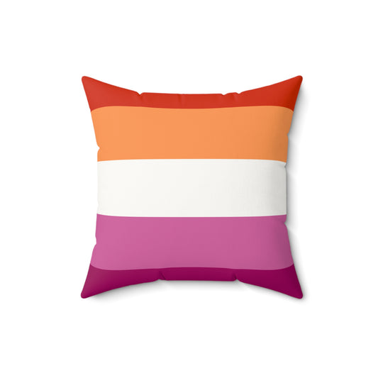 Lesbian - Faux Suede Pillow (Indoor)