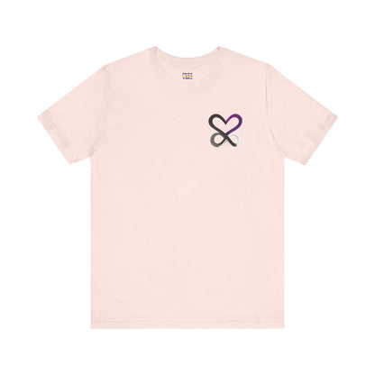 Infinite Love - Asexual - Unisex T-Shirt