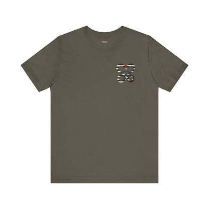 Infinite Love - Straight Ally - Unisex T-Shirt