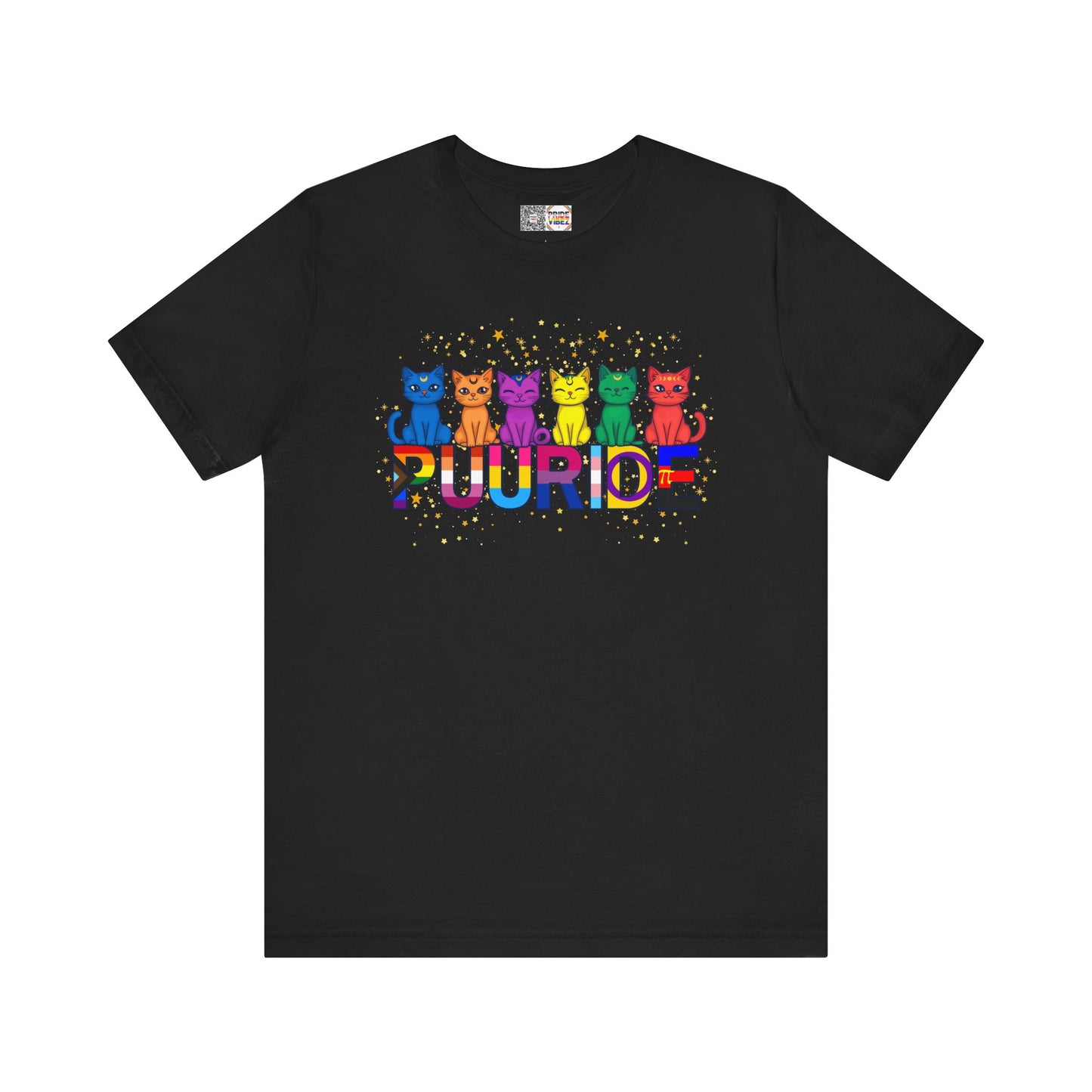 PUURIDE Cats *Celestial* - T-Shirt