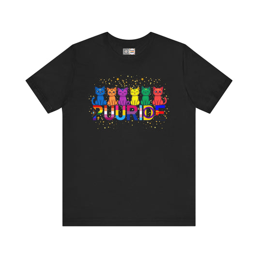 PUURIDE Cats *Celestial* - T-Shirt