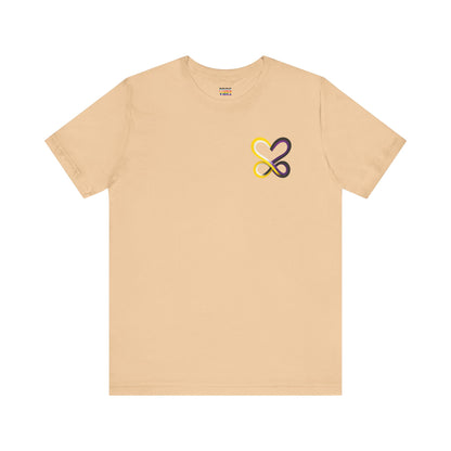 Infinite Love - Non-Binary - Unisex T-Shirt