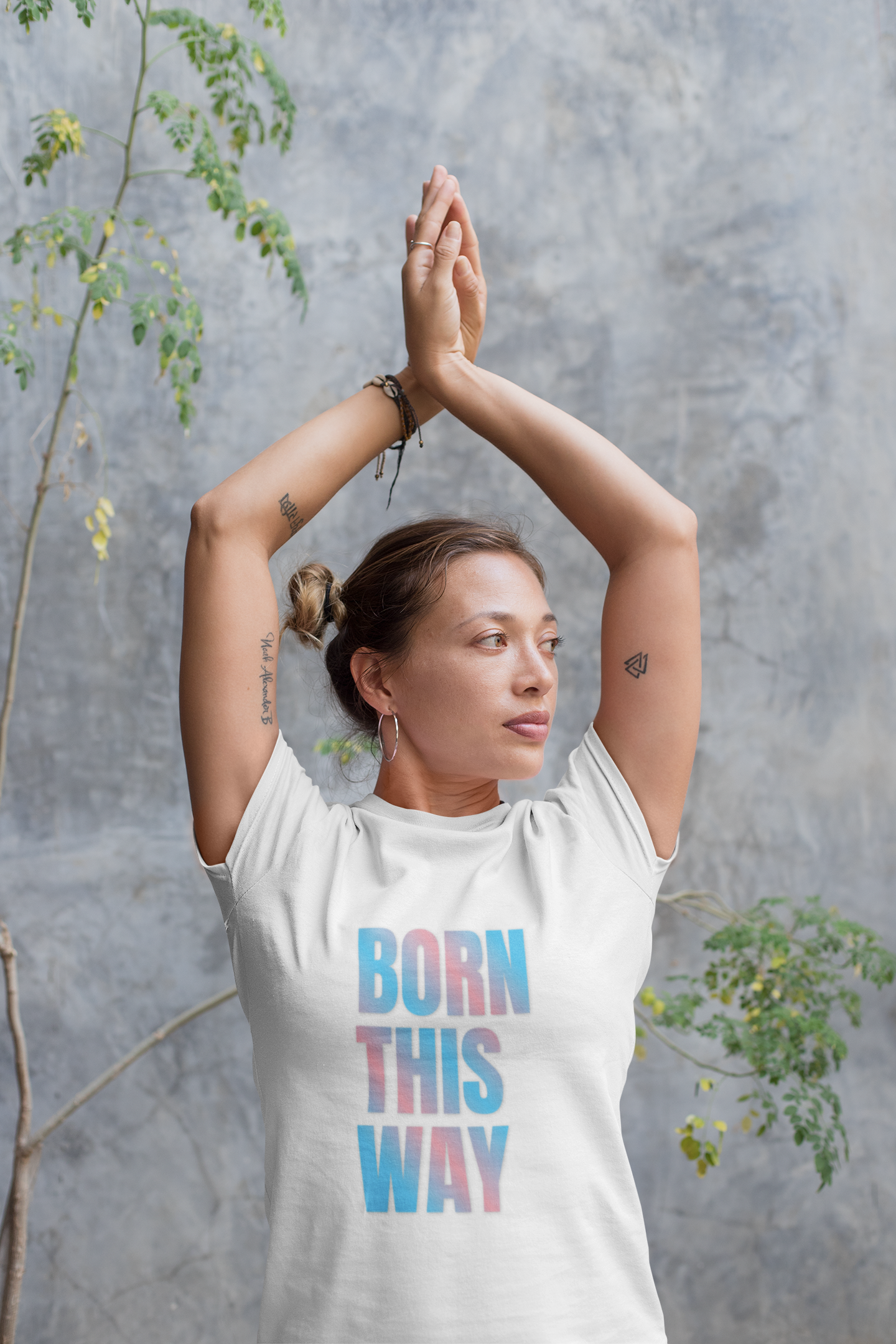 Born This Way - Trans Unisex Jersey T-Shirt