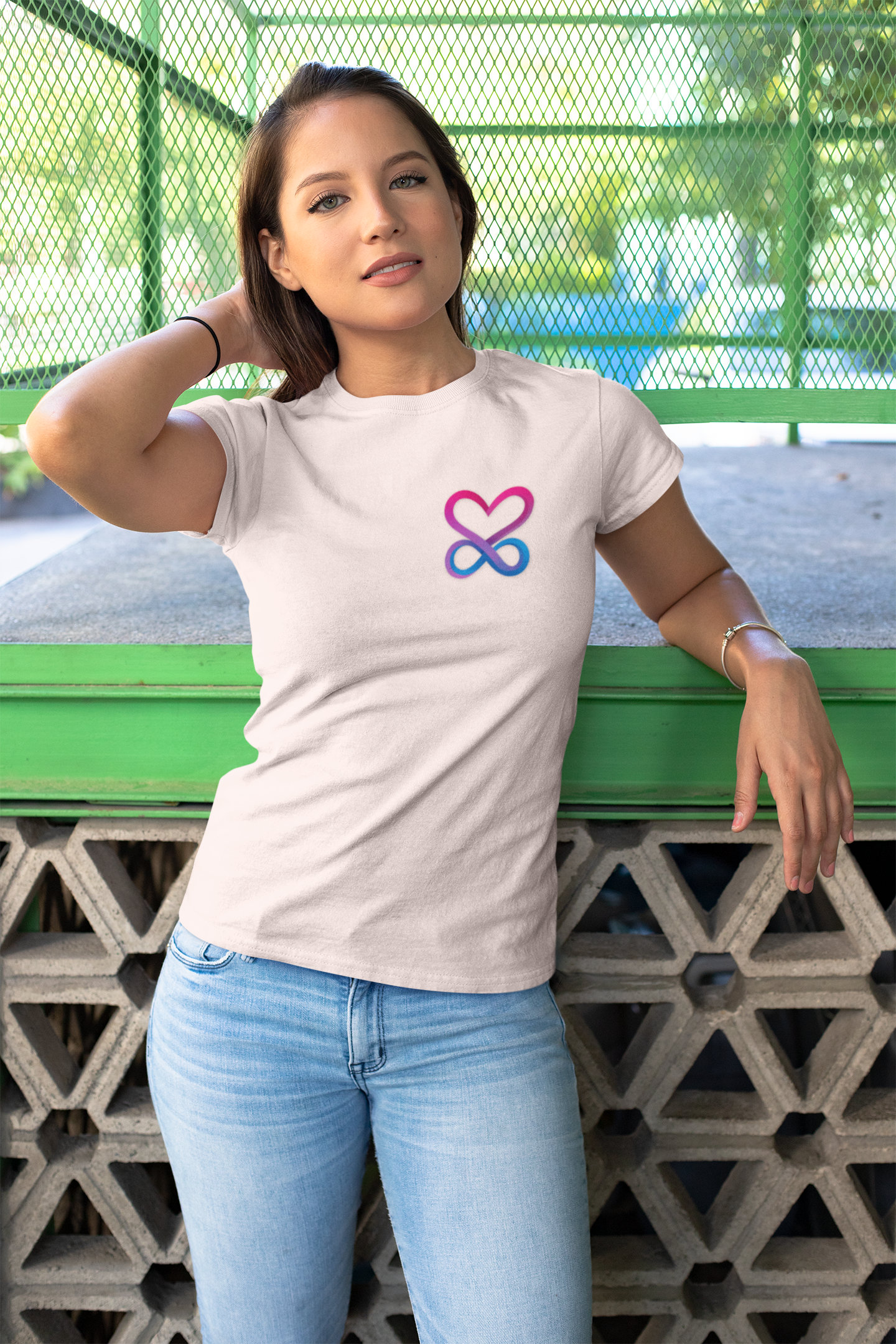 Infinite Love - Bisexual - Unisex T-Shirt