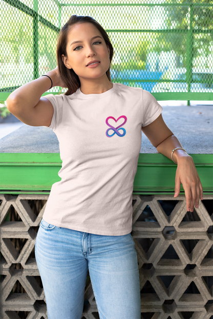 Infinite Love - Bisexual - Unisex T-Shirt