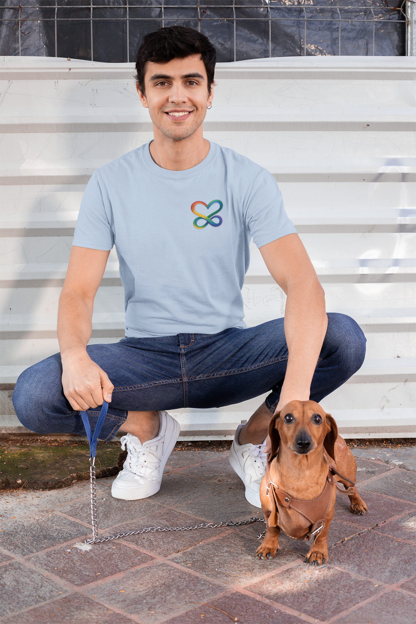 Infinite Love - Gay Pride - Unisex T-Shirt