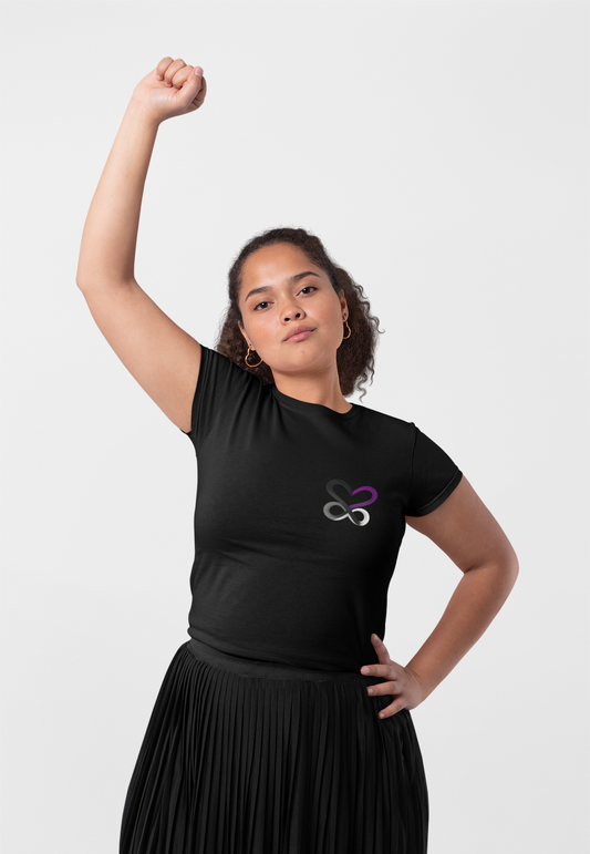 Infinite Love - Asexual - Unisex T-Shirt