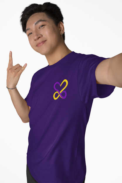 Infinite Love - Intersex - Unisex T-Shirt