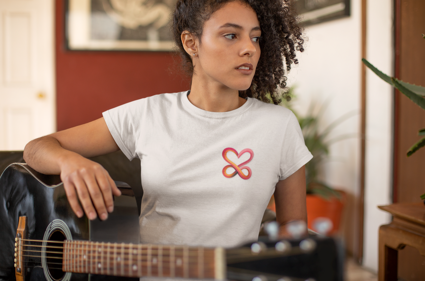 Infinite Love - Lesbian - Unisex T-Shirt