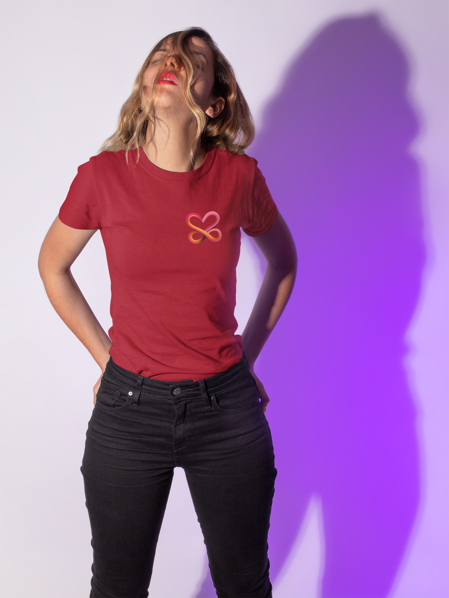 Infinite Love - Lesbian - Unisex T-Shirt