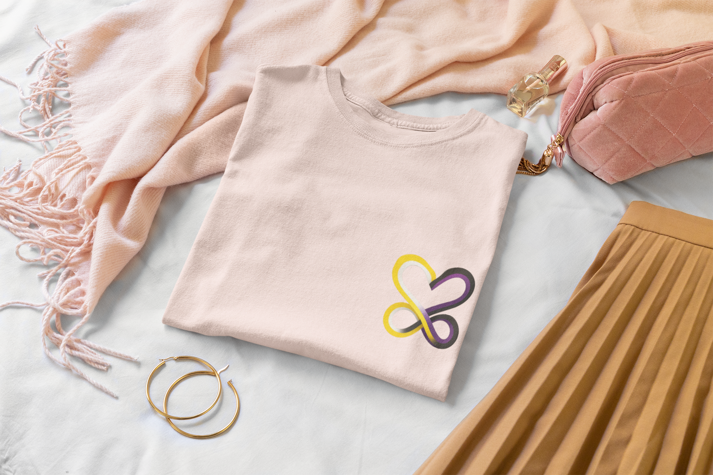Infinite Love - Non-Binary - Unisex T-Shirt