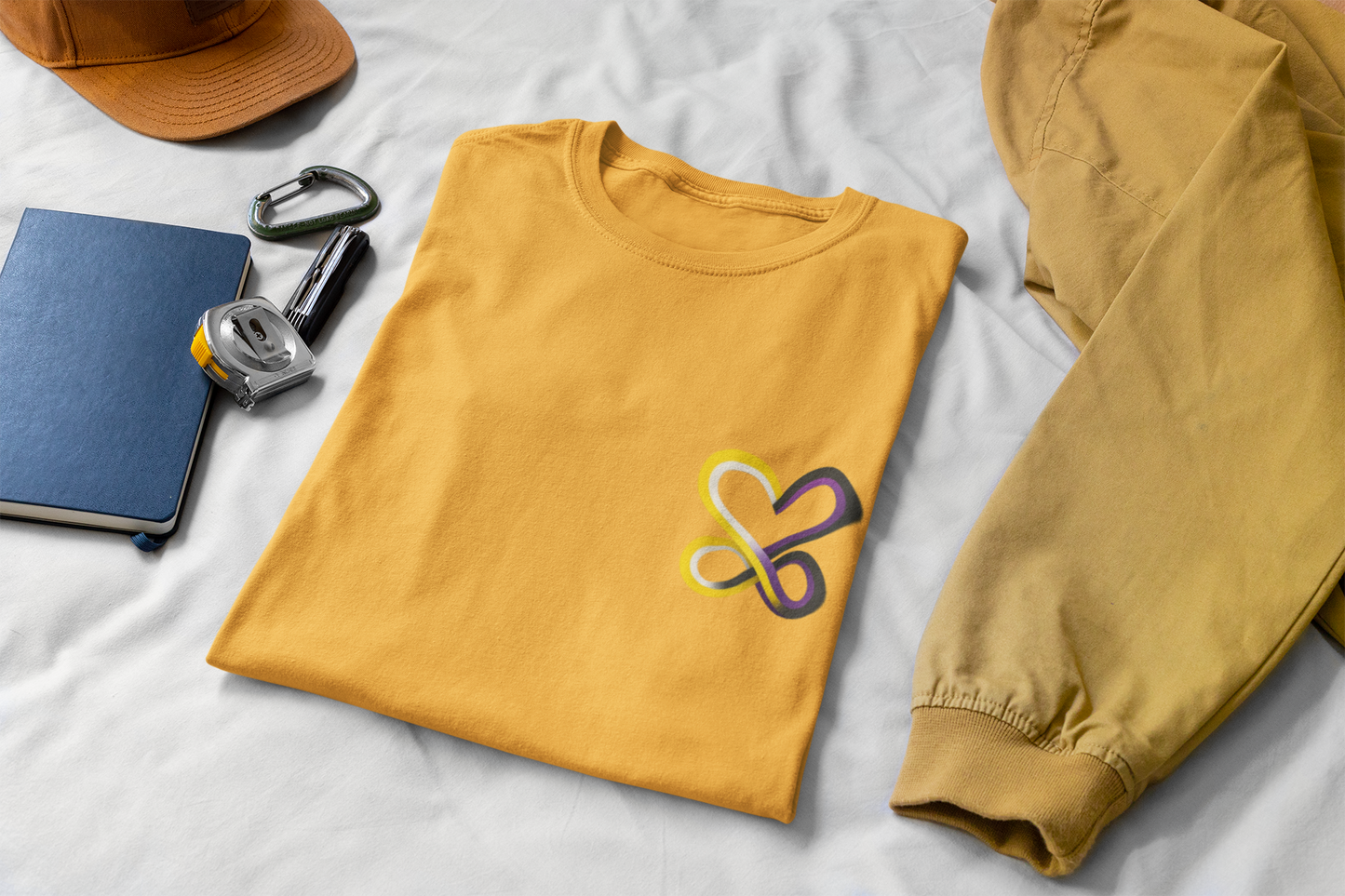 Infinite Love - Non-Binary - Unisex T-Shirt