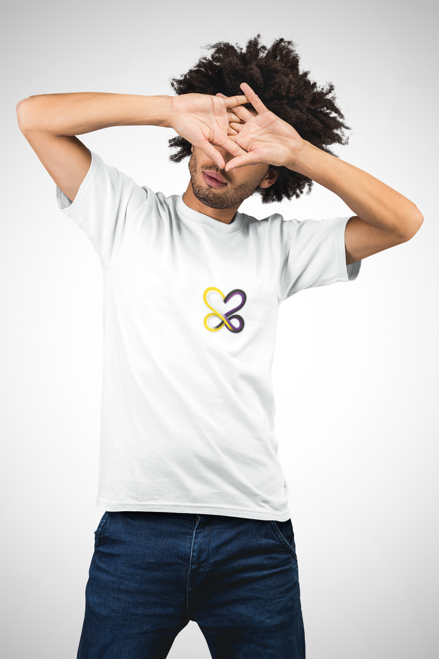 Infinite Love - Non-Binary - Unisex T-Shirt