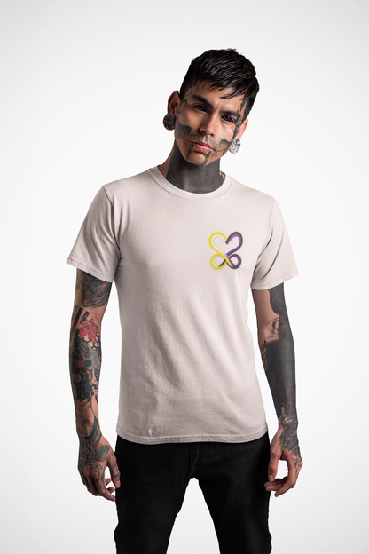 Infinite Love - Non-Binary - Unisex T-Shirt