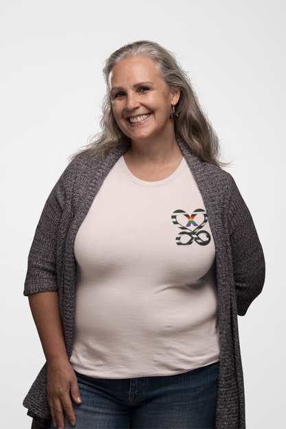 Infinite Love - Straight Ally - Unisex T-Shirt