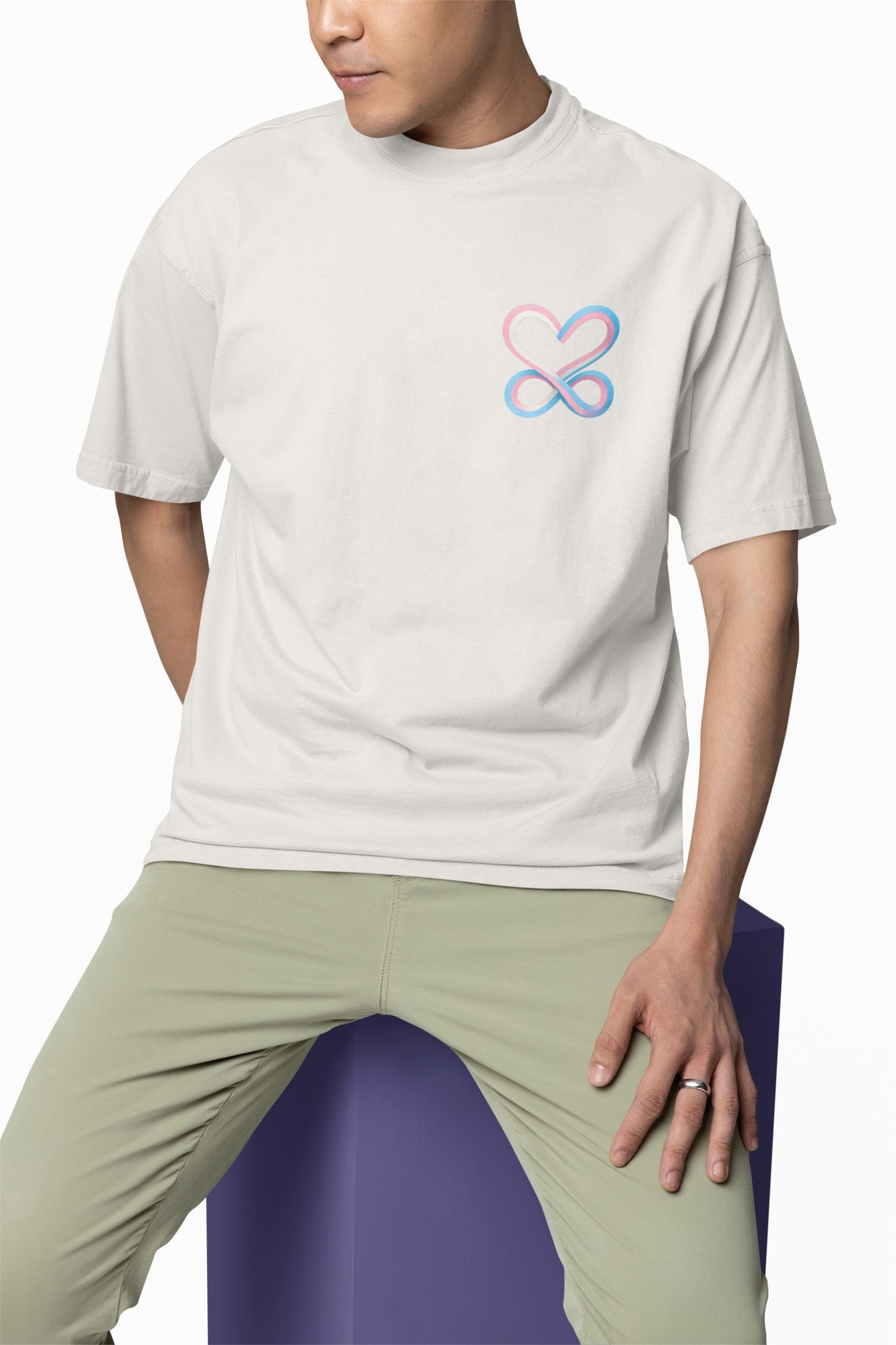 Infinite Love - Transgender - Unisex T-Shirt