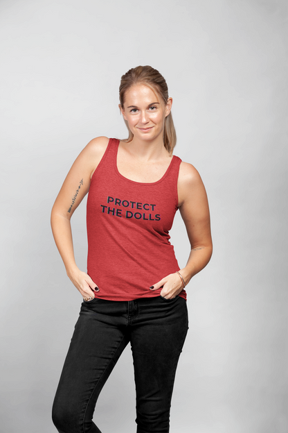 Protect The Dolls - Unisex Jersey Tank