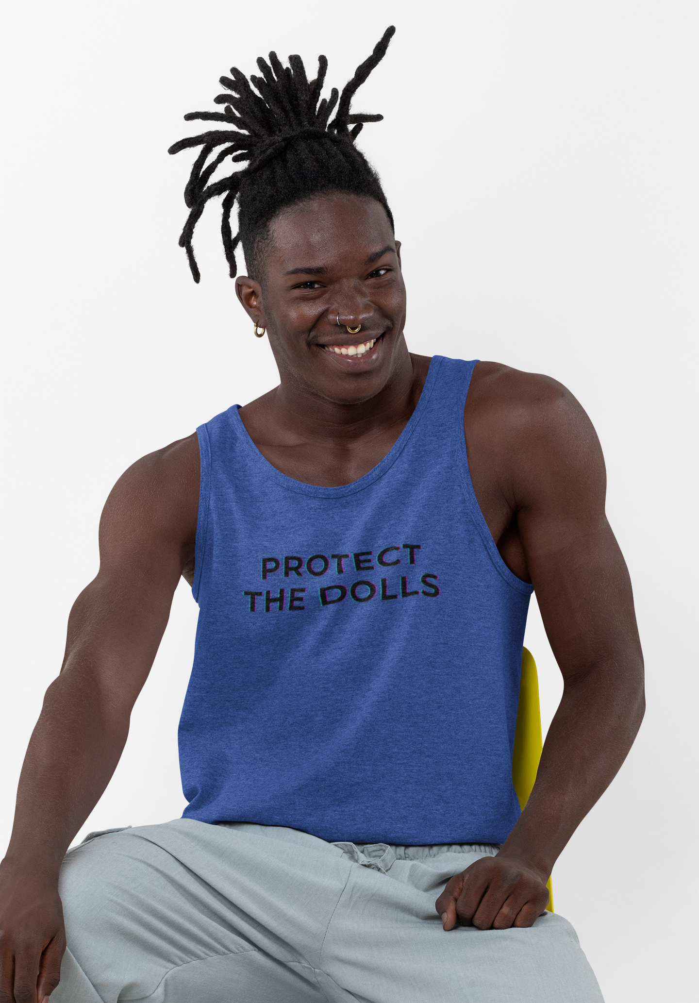 Protect The Dolls - Unisex Jersey Tank