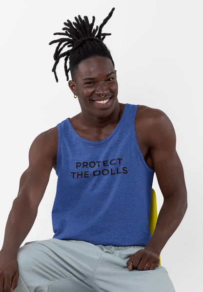 Protect The Dolls - Unisex Jersey Tank