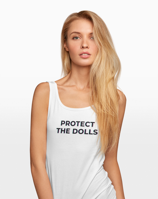 Protect The Dolls - Unisex Jersey Tank