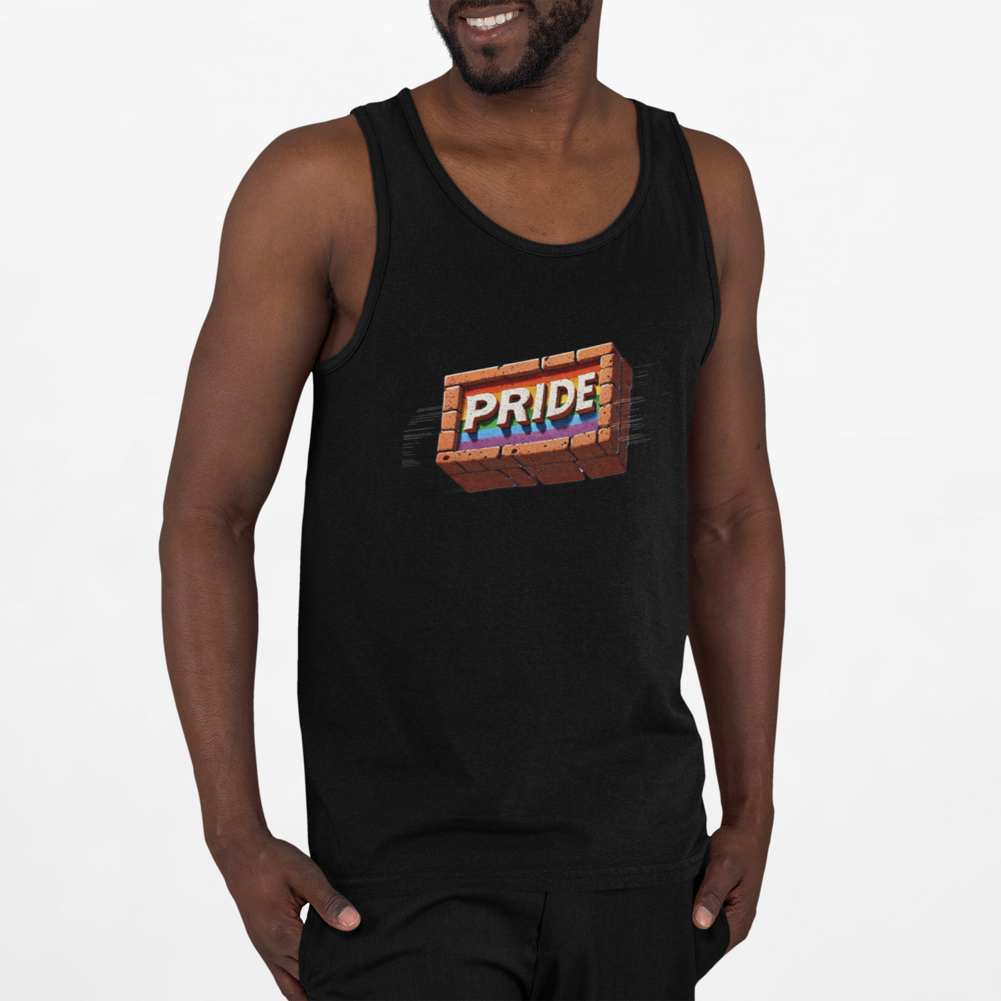 The First Brick - Jersey Tank