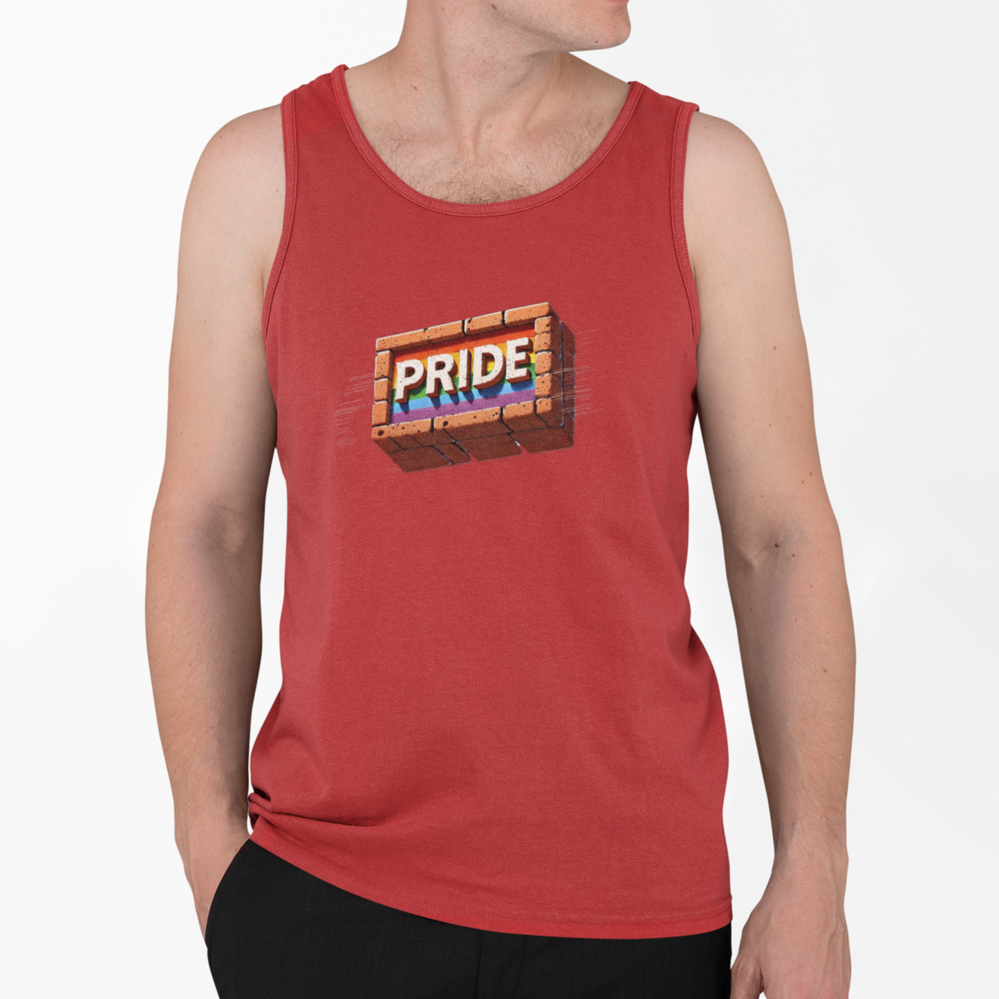 The First Brick - Jersey Tank