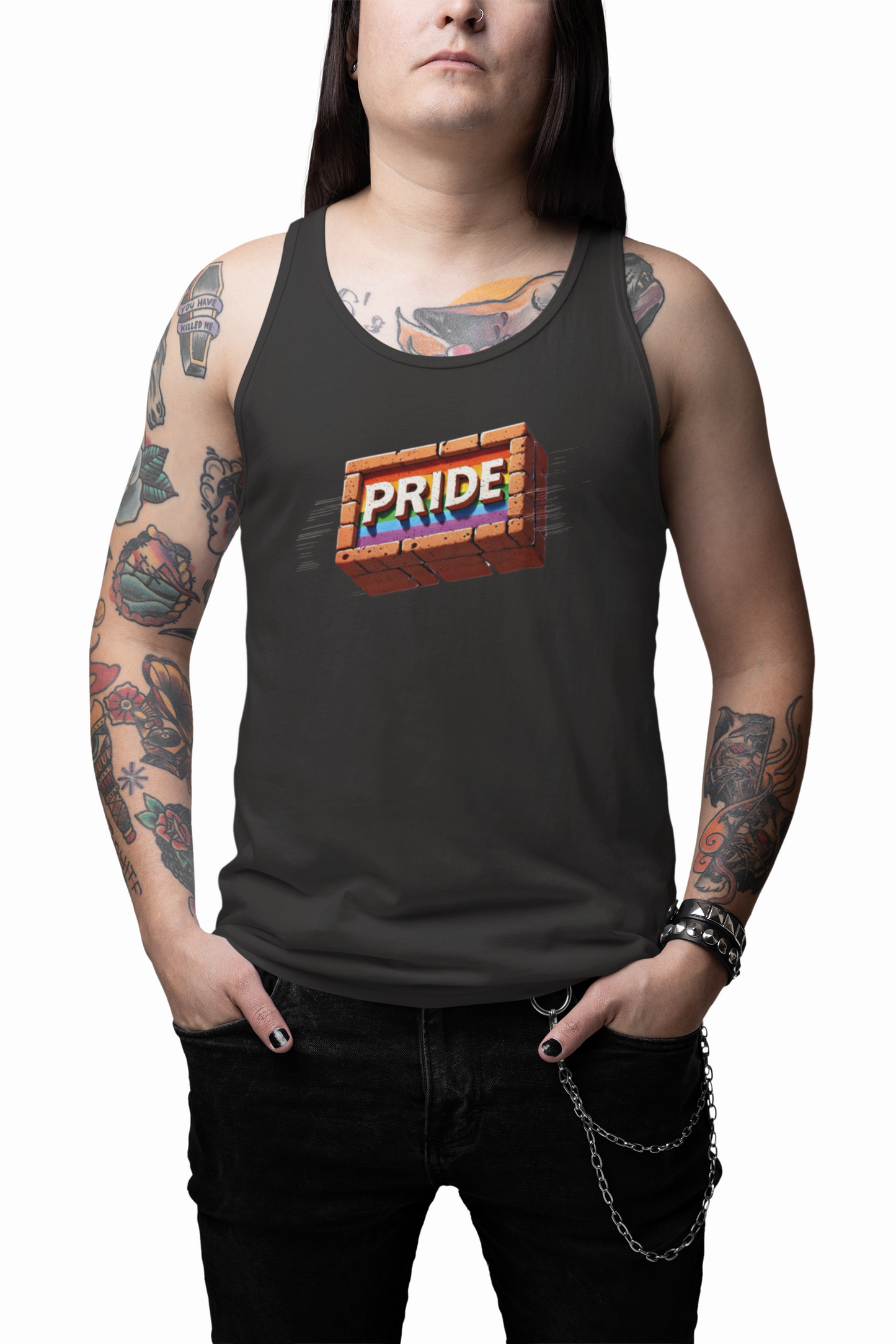 The First Brick - Jersey Tank
