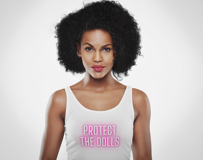 Protect The Dolls *Glow* - Jersey Tank