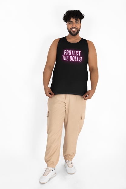 Protect The Dolls *Glow* - Jersey Tank