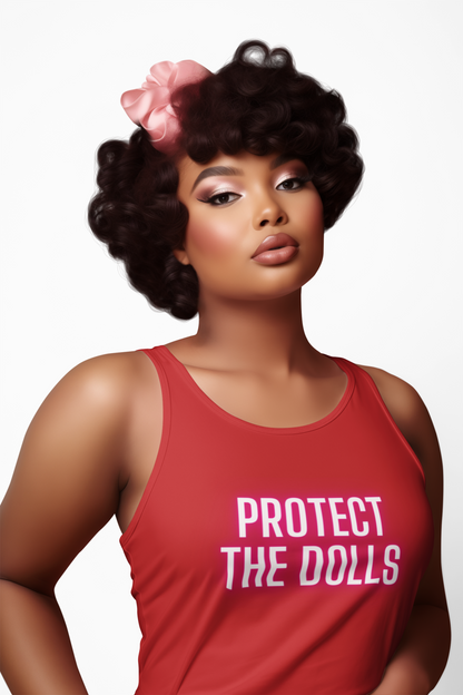 Protect The Dolls *Glow* - Jersey Tank
