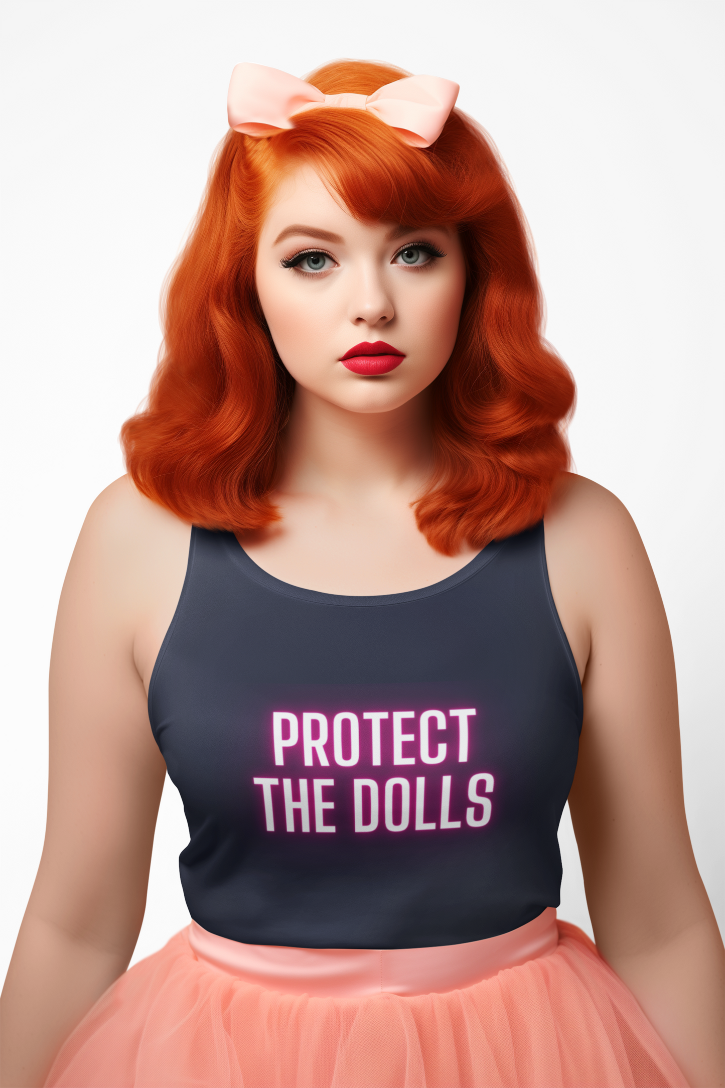Protect The Dolls *Glow* - Jersey Tank