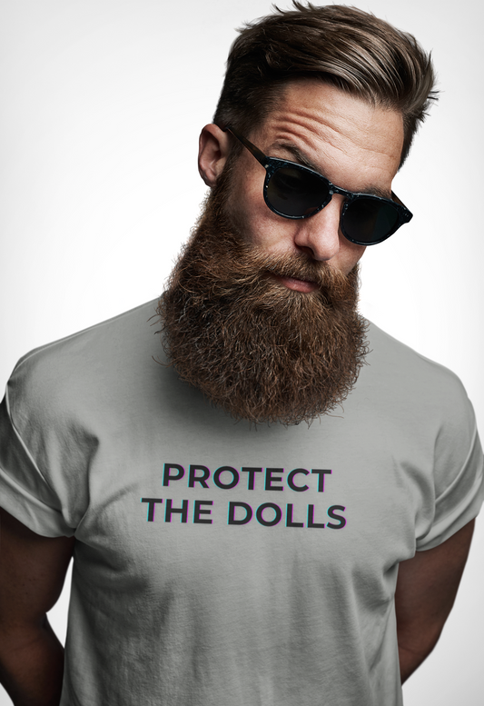 Protect The Dolls *Distort* - T-Shirt