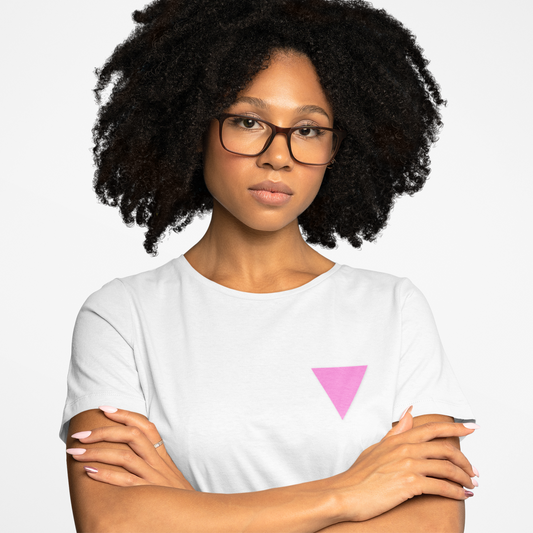 Pink Triangle *Tribute* - T-Shirt