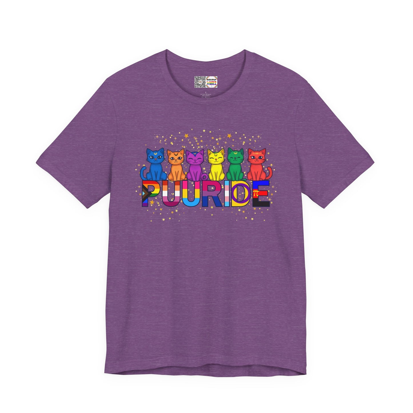 PUURIDE Cats *Celestial* - T-Shirt