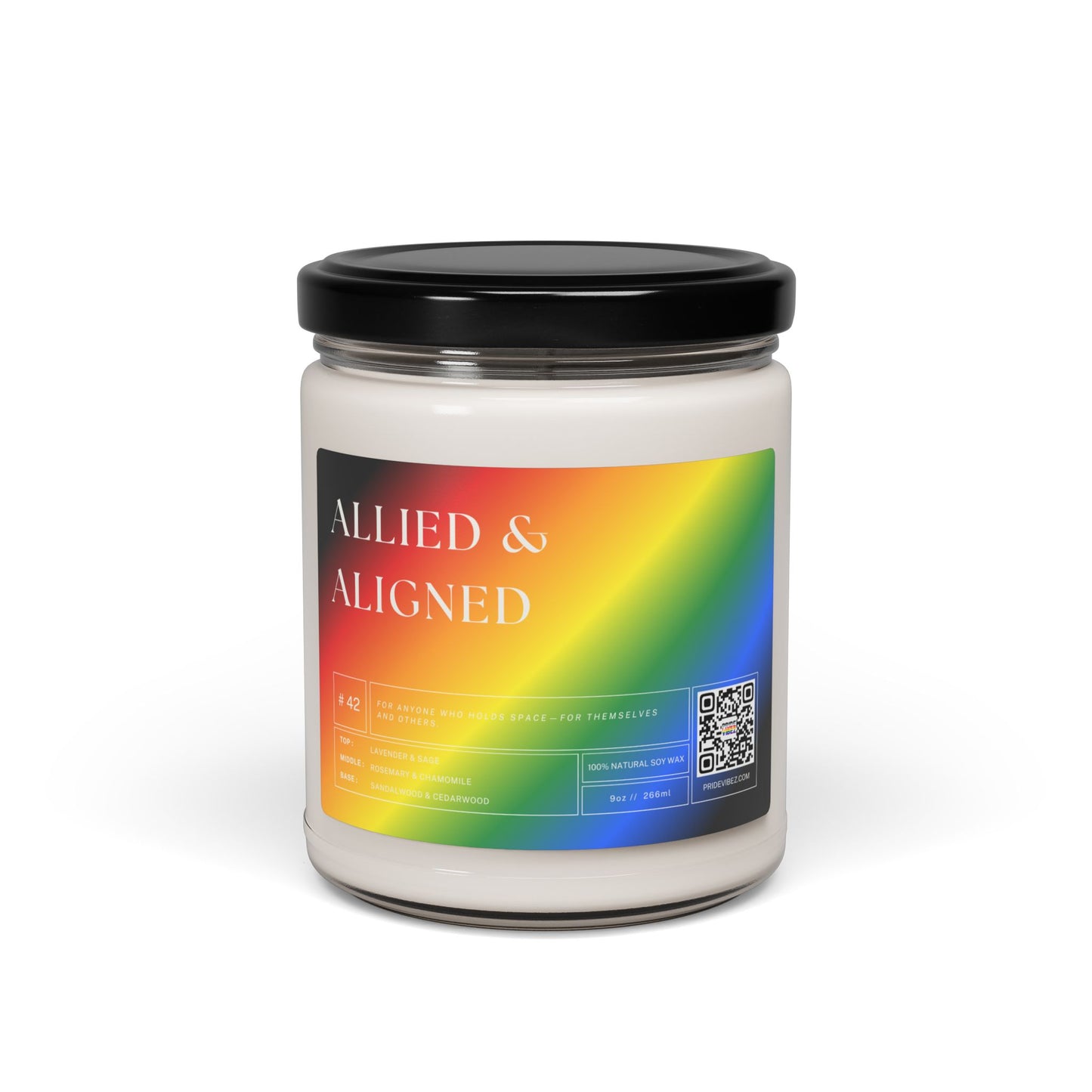 Allied & Aligned - Soy Candle