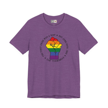 The First Pride Was A Riot *Resist* - T-Shirt