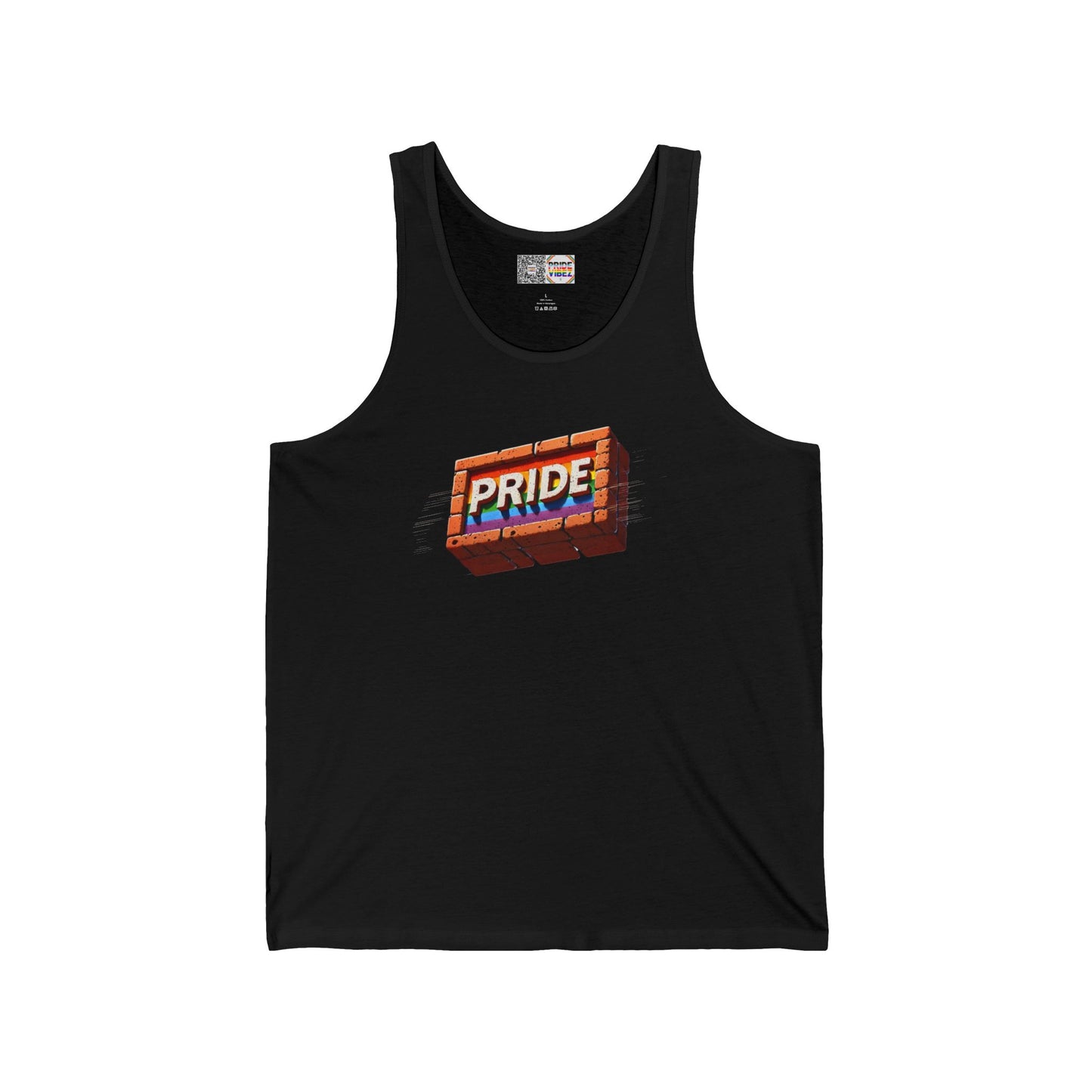 The First Brick - Jersey Tank