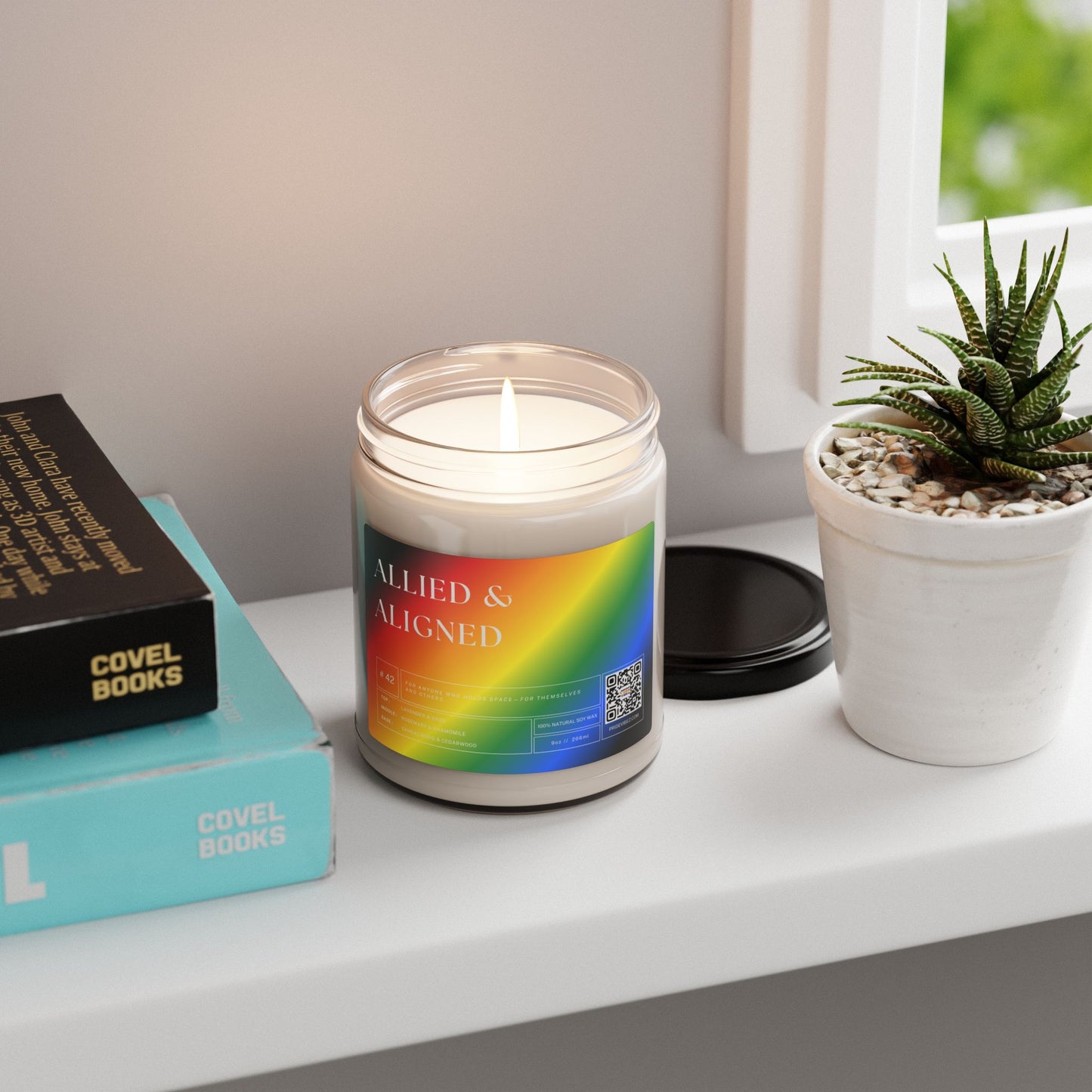 Allied & Aligned - Soy Candle
