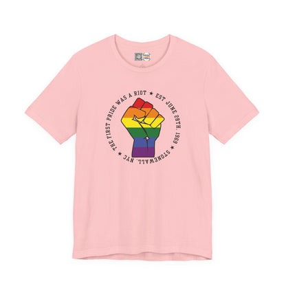 The First Pride Was A Riot *Resist* - T-Shirt