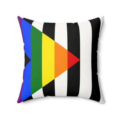 Ally (Straight Allies) - Faux Suede Pillow (Indoor)