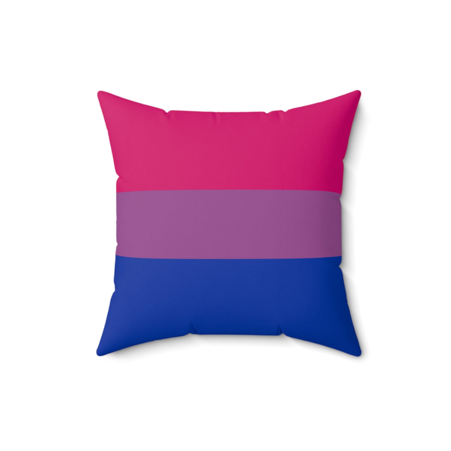 Bisexual - Faux Suede Pillow (Indoor)