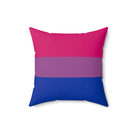 Bisexual - Faux Suede Pillow (Indoor)