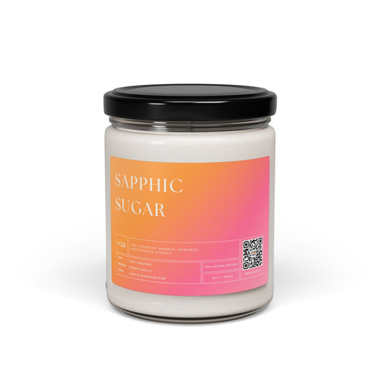 Sapphic Sugar - Soy Candle